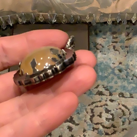 Bottega Veneta Limited. Antique Silver Large charm. - Picture 11 of 16